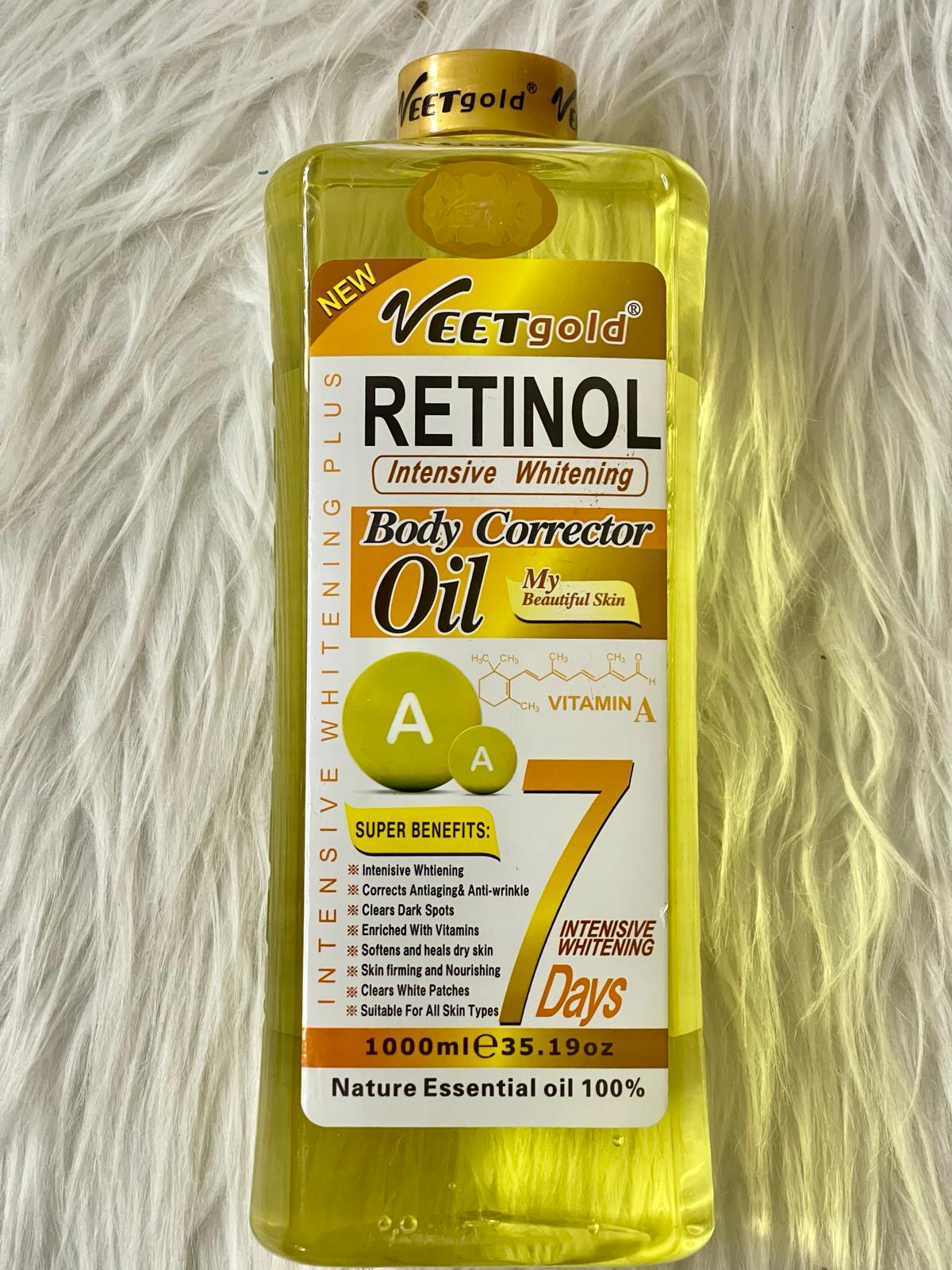 HUILE RETINOL INTENCE ÉCLAIRCISSANTE RETINOL VITAMINE A
