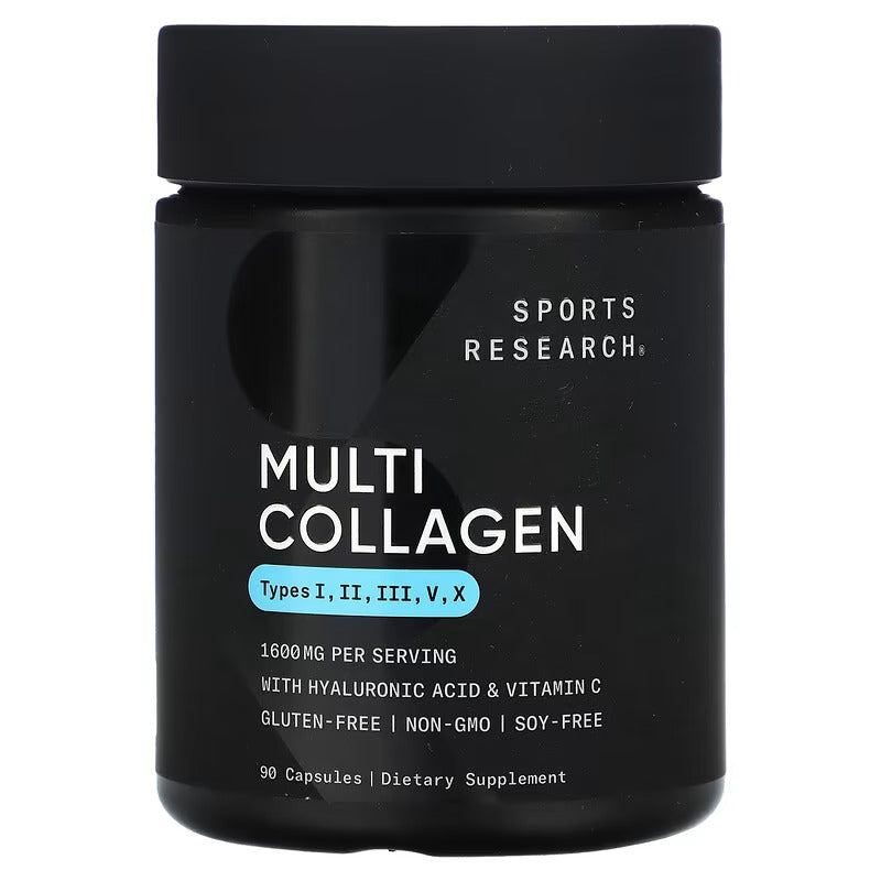 Sports Research, Complexe multi-collagène, 90 capsules