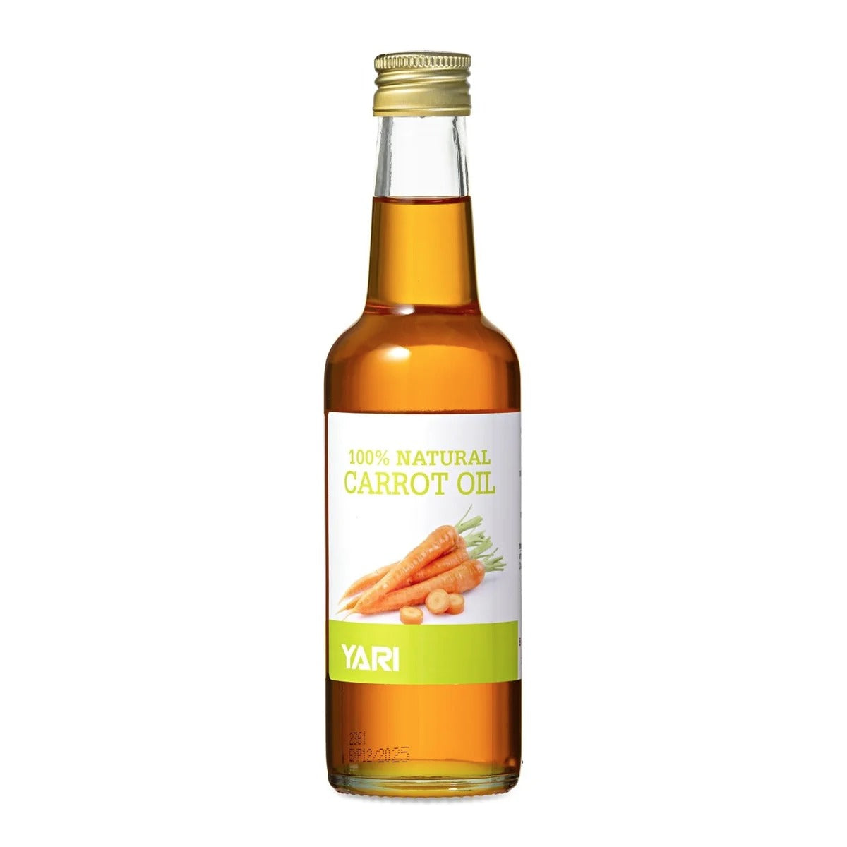 Huile de carotte 100% naturel hydratante Nourrissante anti imperfections bonne mine