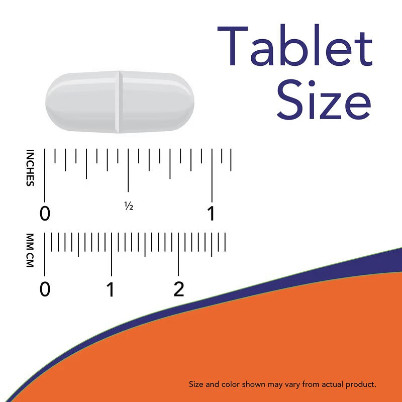 NOW Foods L-arginine Double efficacité 1000 mg 120 comprimés