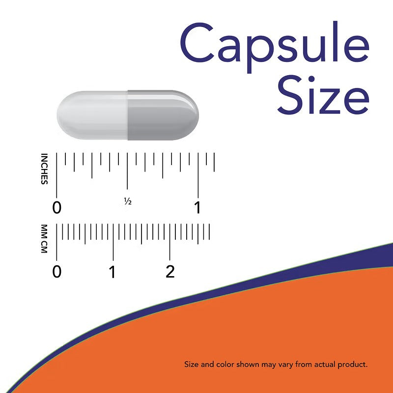 NOW Foods, L-arginine, 700 mg, 180 capsules végétariennes Complément alimentaire