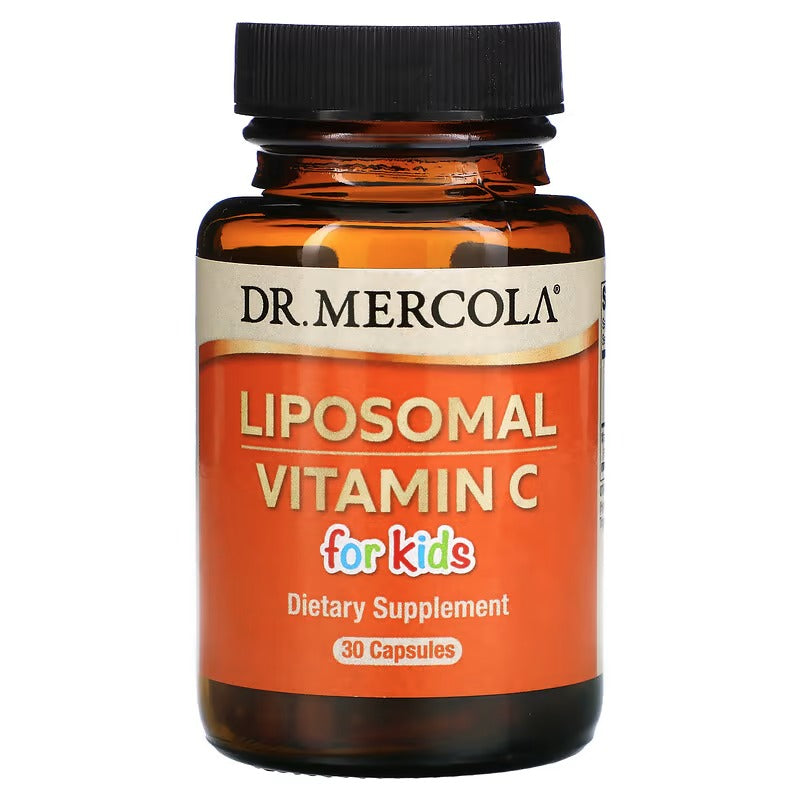 Dr. Mercola, Vitamine C liposomale, 1000 mg, 60 et 180 capsules (500 mg pièce)