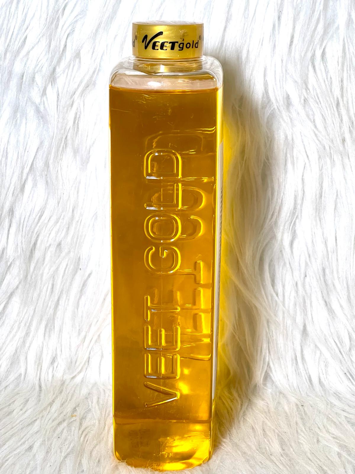 HUILE VEETGOLD VITAMINE E VISAGE ET CORPS ULTRA ÉCLAIRCISSANT ANTI IMPERFECTION 100% NATUREL 7 EN 1