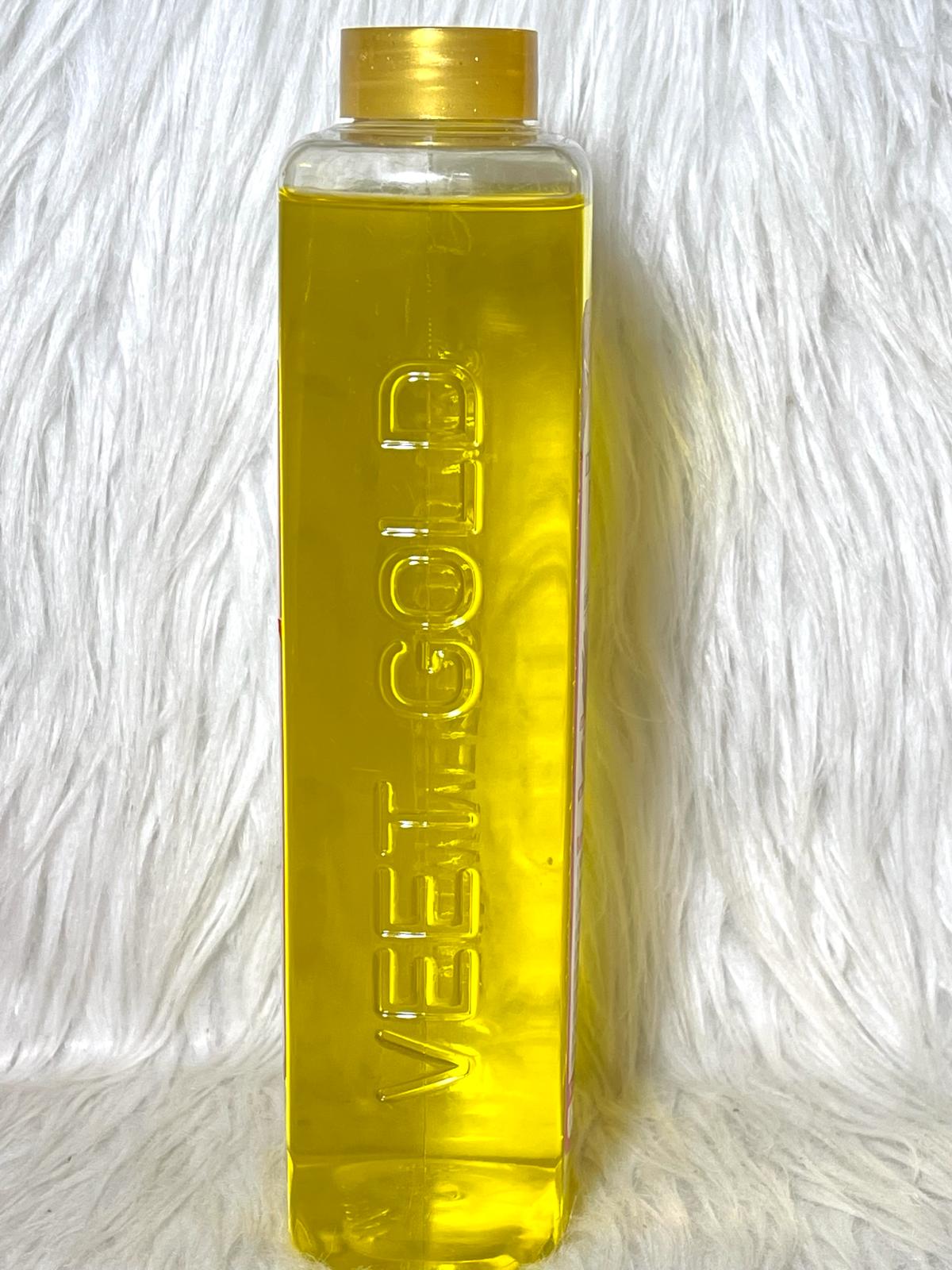 VEETGOLD HUILE EXTRA BLANCHISSANTE PEELING VISAGE ET CORPS CORRECTRICE ANI IMPERFECTION 100% NATUREL 7 DAYS 10 EN 1