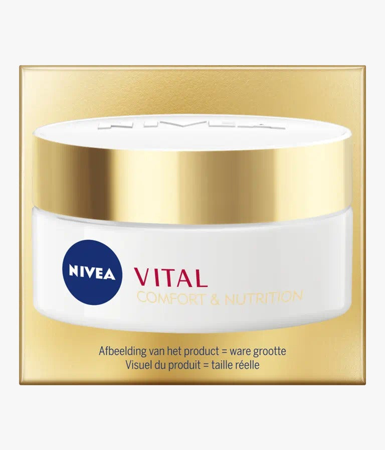 NIVEA CREME SOIN DE JOUR FPS 15 VITAL CONFORT & NUTRITION ULTRA HYDRATANT PROTECTRICE TRTES EFFICACE PROTECTION SOLAIRE