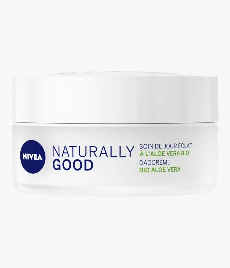 NIVEA NATURALLY GOOD CRÈME DU JOUR ALOE VERA BIO SOIN VISAGE HYDRATANT 50 ML