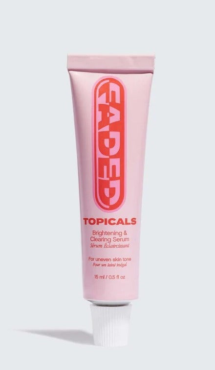 Topicals Mini Faded Serum 15ml for Dark Spots & Discoloration Faded topicals sérum crèmeux super anti imperfection