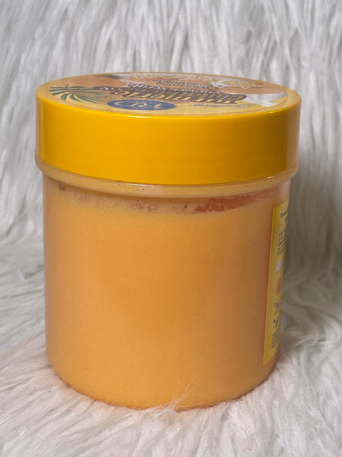 GOMMAGE ULTRA BLANCHISSANT CORPS & VISAGE ANTI IMPERFECTION TURMERIC GLUTATHIONE X 10 ACID KOJIC