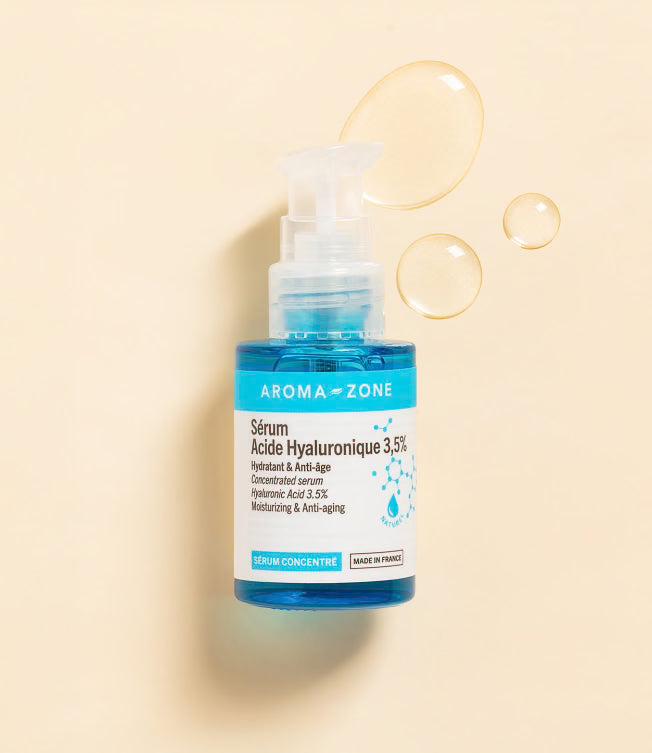 Aroma-zone Sérum concentré d'Acide hyaluronique 3,5% anti imperfection