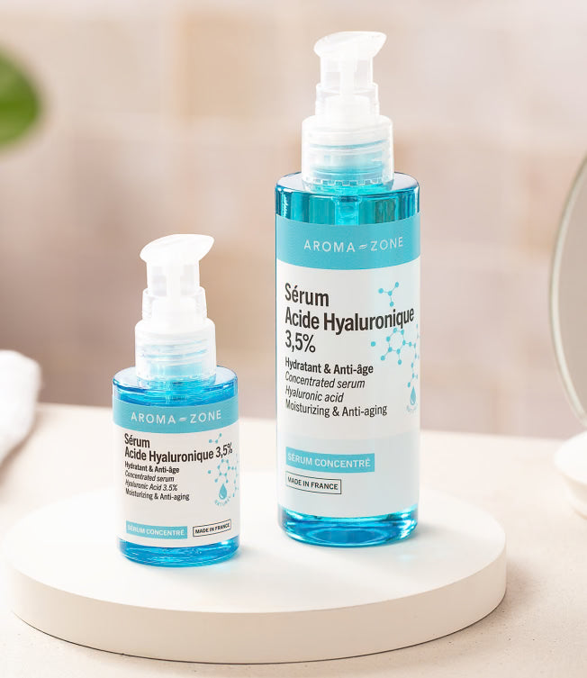 Sérum concentré d'Acide hyaluronique 3,5% Éco recharge 30 ml