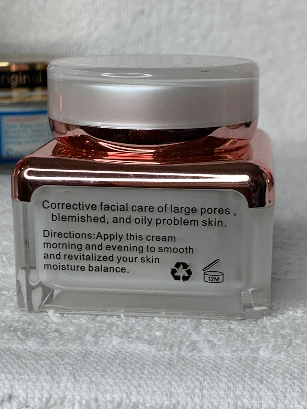 BISMID MEGA BLAST CREME CORPORELLE ET CREME DE VISAGE ANTI LBLEMISH ANTI IMPERFECTION ZÉRO DÉFAUT