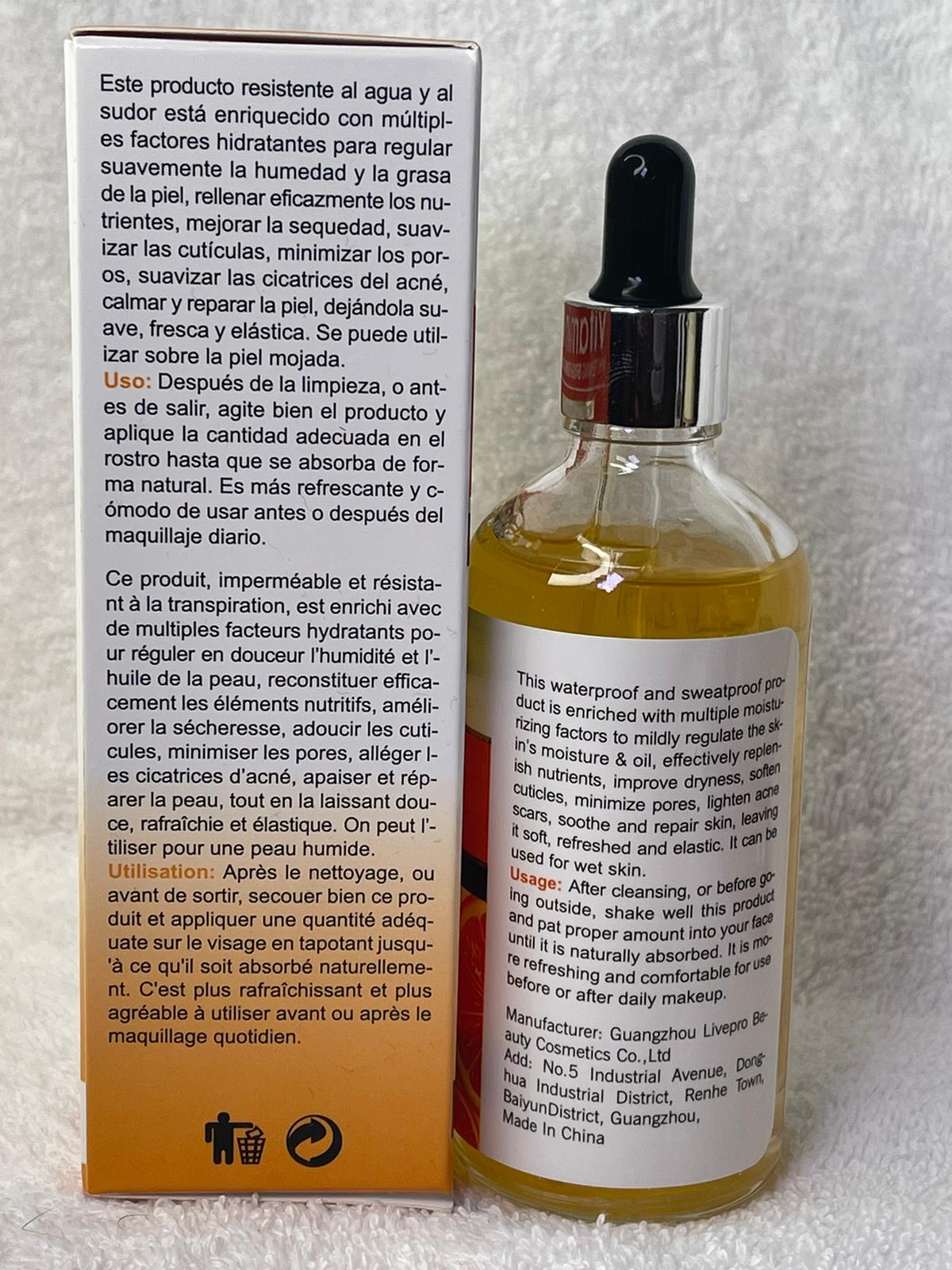 DISAAR VITAMINE C GLOW & MOISTURE HYALURONIC ACIDE MULTIFONCTION ESSENCE TONER
