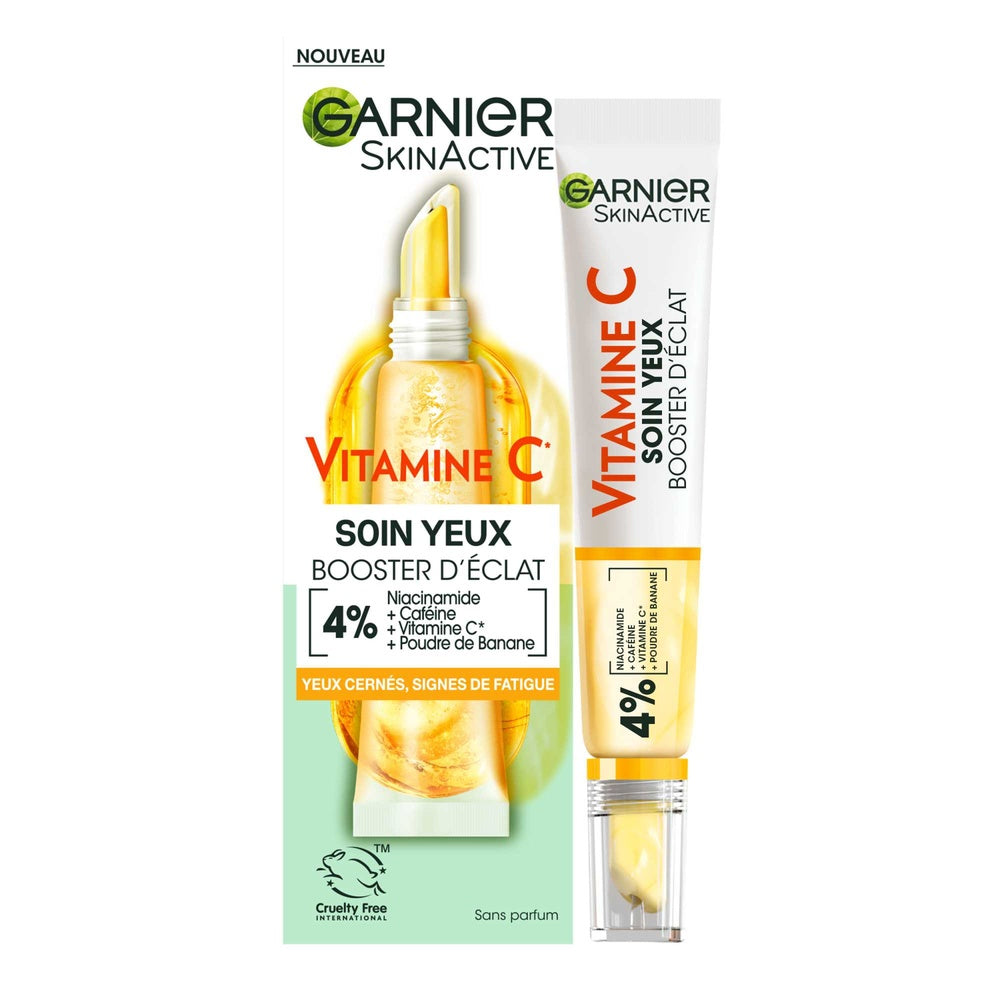 GARNIER Vitamine C Soin yeux Booster d'éclat Vitamine super efficace anti imperfection