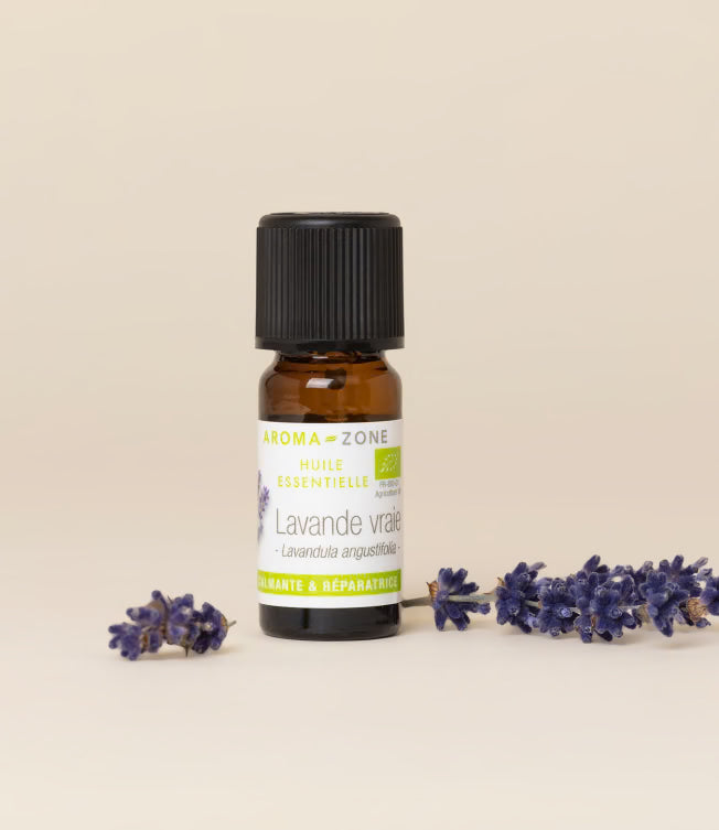 Aroma-zone Huile essentielle Lavande vraie de Bulgarie BIO 10ml, 30ml, 100ml, 250ml