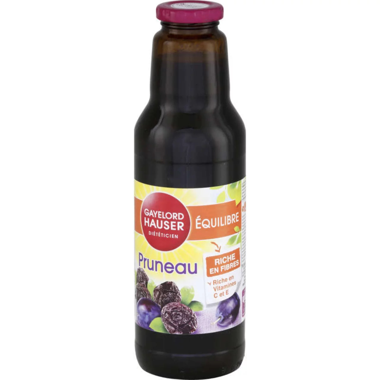 Le jus de Pruneau Gayelord Hauser, doux et onctueux