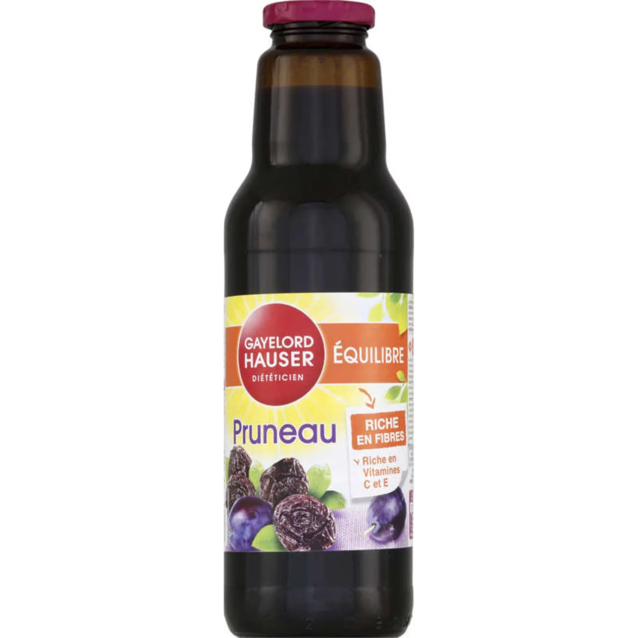 Le jus de Pruneau Gayelord Hauser, doux et onctueux