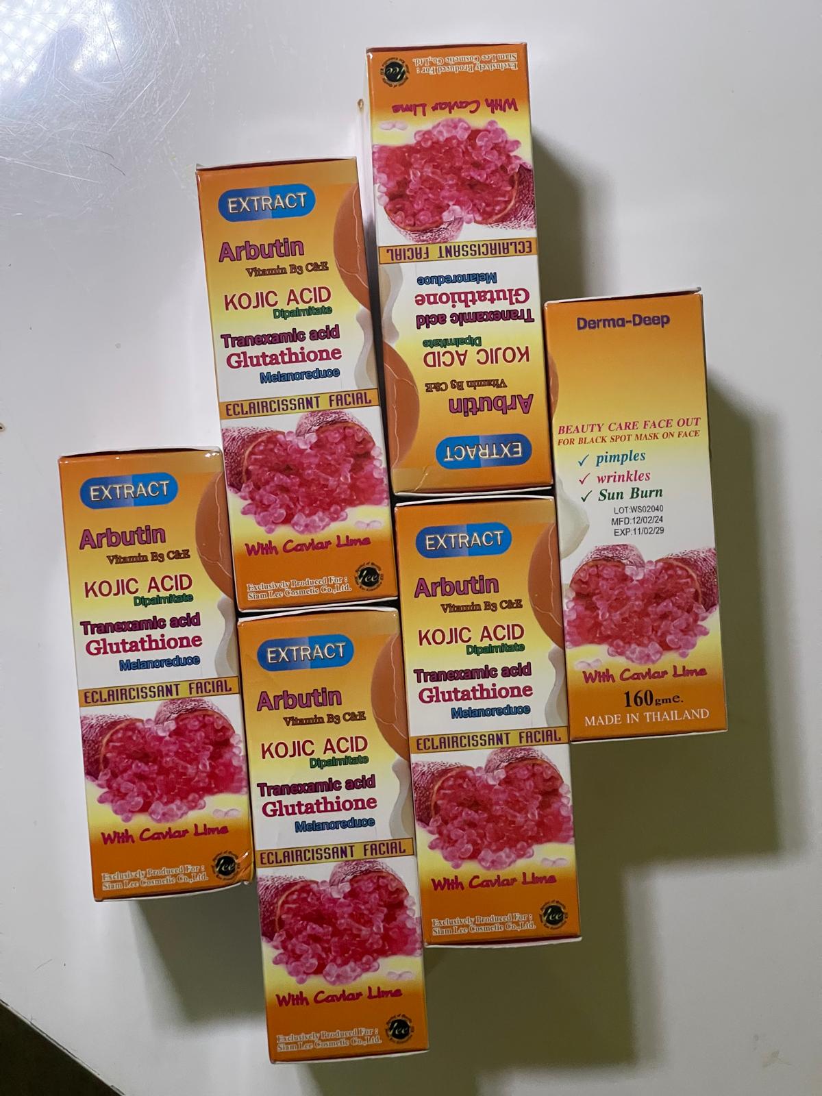 LABWHITE LOT DE 6 SAVONS ULTRA ÈCLAIRCISSANT ANTI IMPERFECTION 160g X6