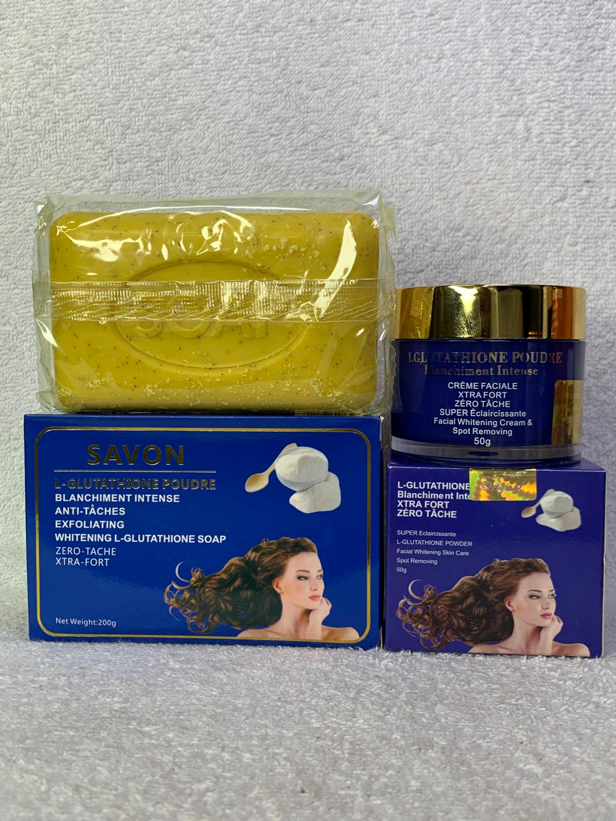 Lux cosmetics Gamme ultra blanchissante glutathione collagène anti imperfection zéro défaut