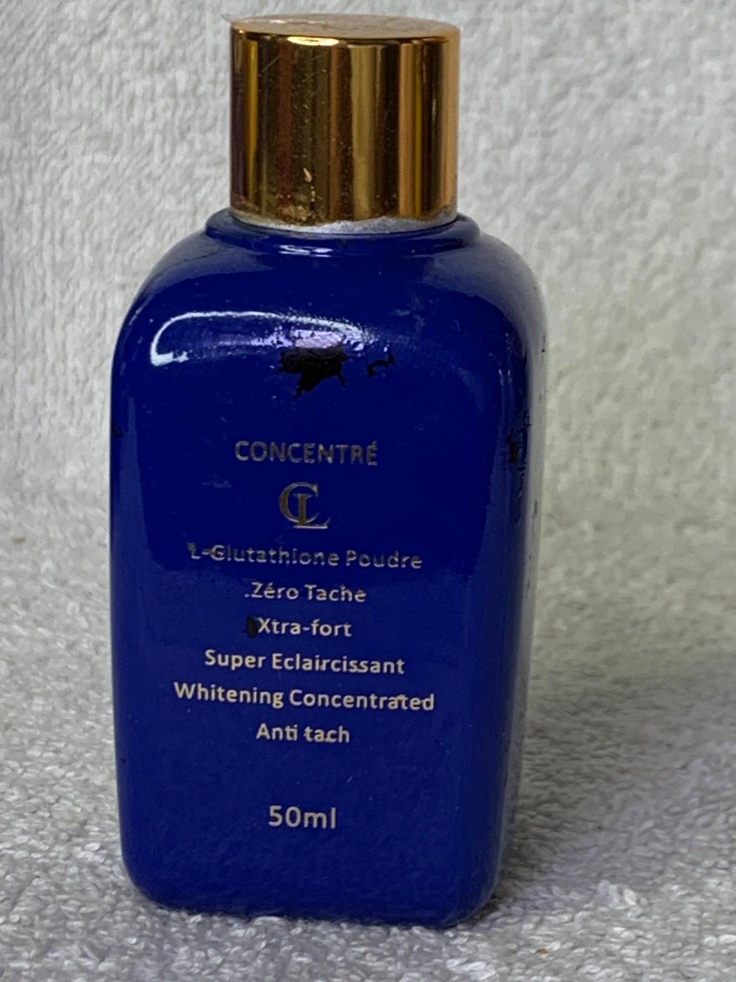 Lux cosmetics Gamme ultra blanchissante glutathione collagène anti imperfection zéro défaut