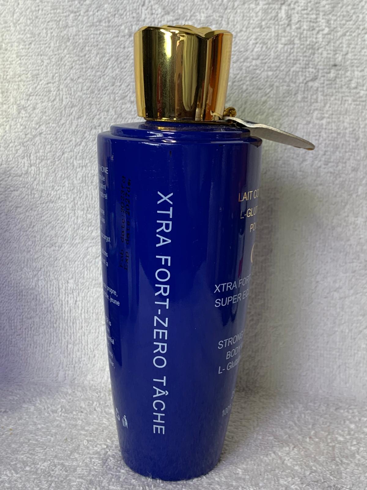 Lux cosmetics Gamme ultra blanchissante glutathione collagène anti imperfection zéro défaut