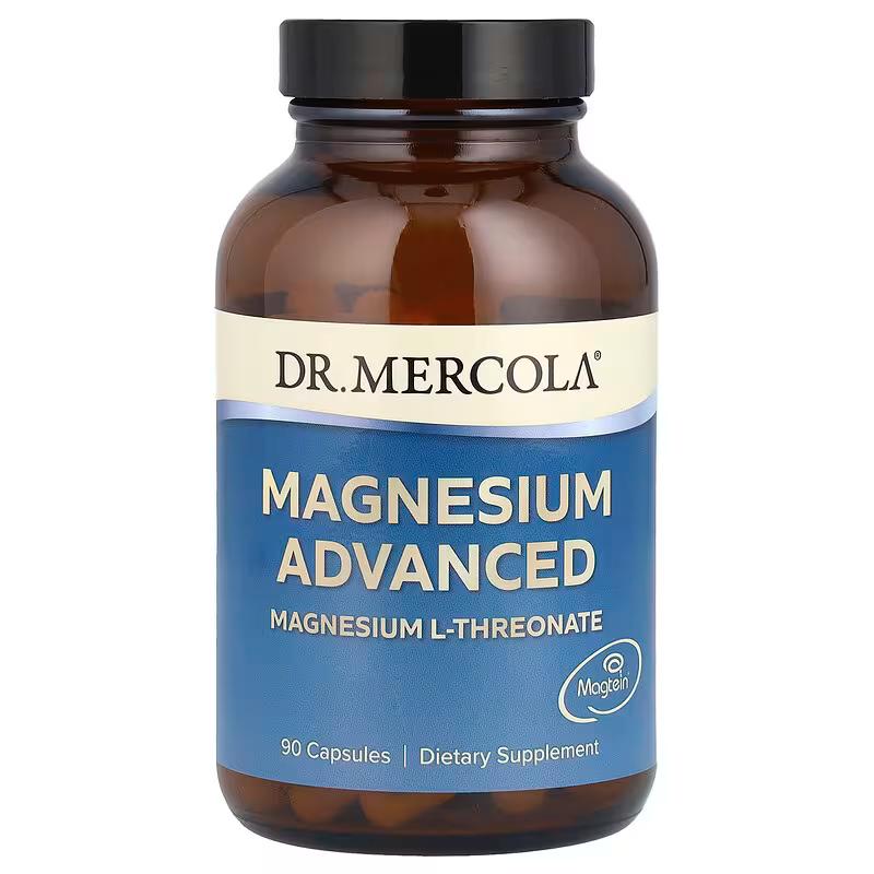Dr. Mercola, L-thréonate de magnésium, 90 ou 270 capsules ultra éfficace