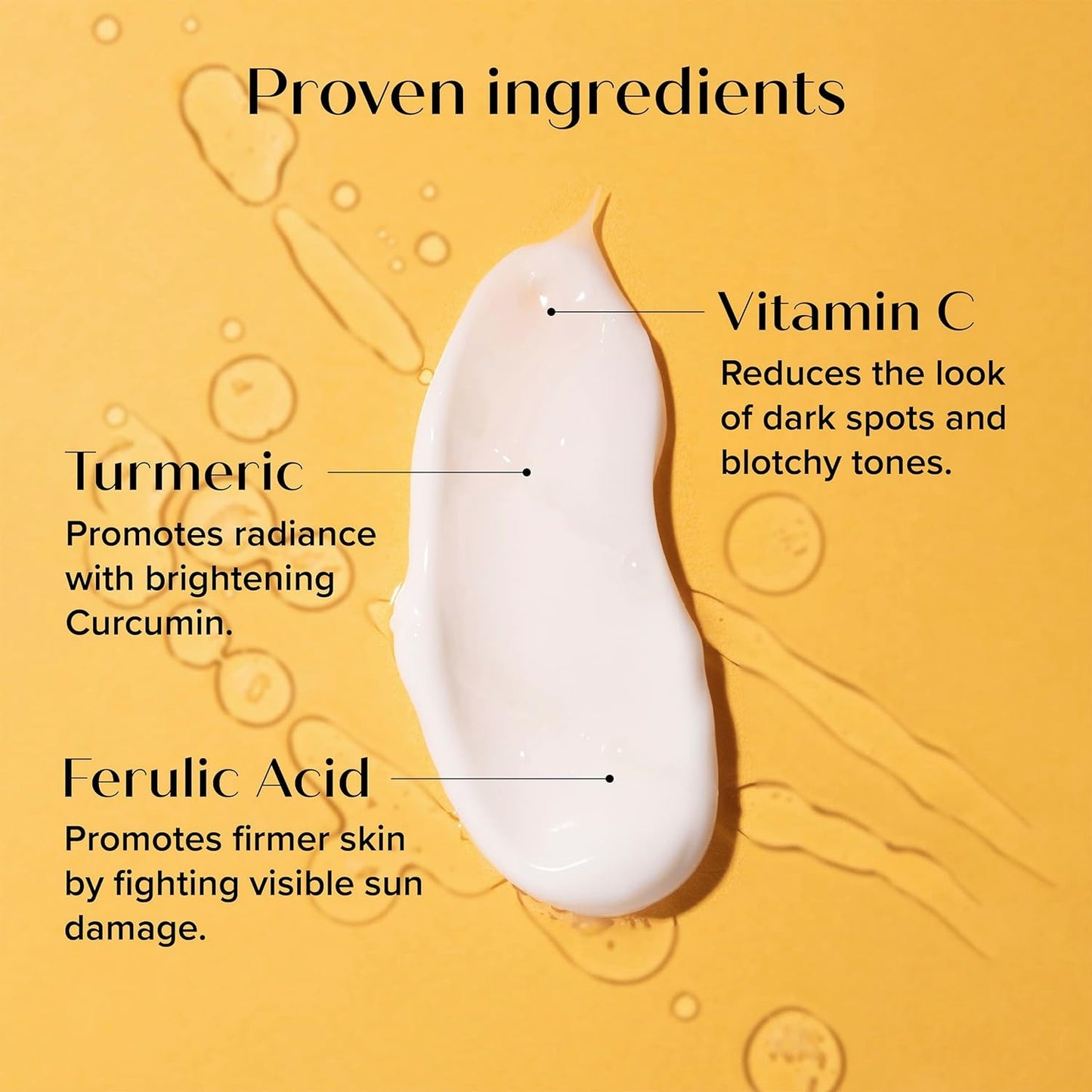 Medix 5.5 Crème à la vitamine C turmeric et au curcuma pour le visage et le corps. Crème raffermissante et éclaircissante pour les taches de vieillesse, les taches brunes et la peau endommagée par le soleil. C