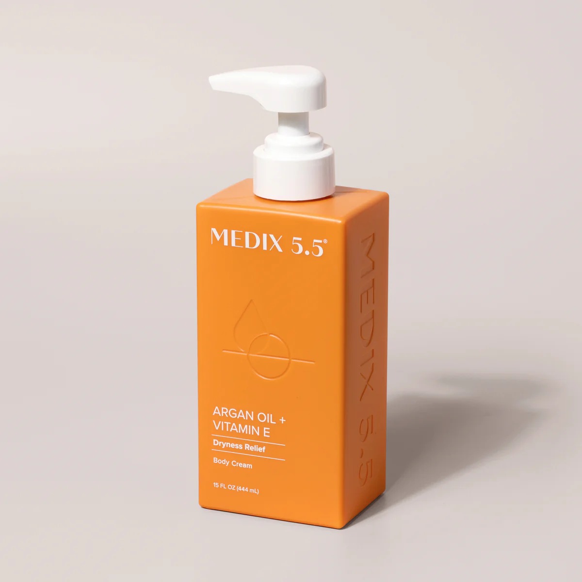 Medix 5.5, Crème de soin pour le corps, Huile d'argan et vitamine E, 444 ml traitement des vergeture super efficace