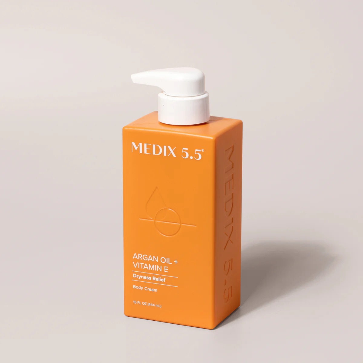 Medix 5.5, Crème de soin pour le corps, Huile d'argan et vitamine E, 444 ml traitement des vergeture super efficace