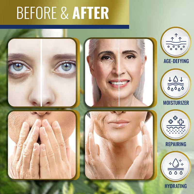 Advanced Clinicals, Rétinol, Crème raffermissante avancée, 454 g