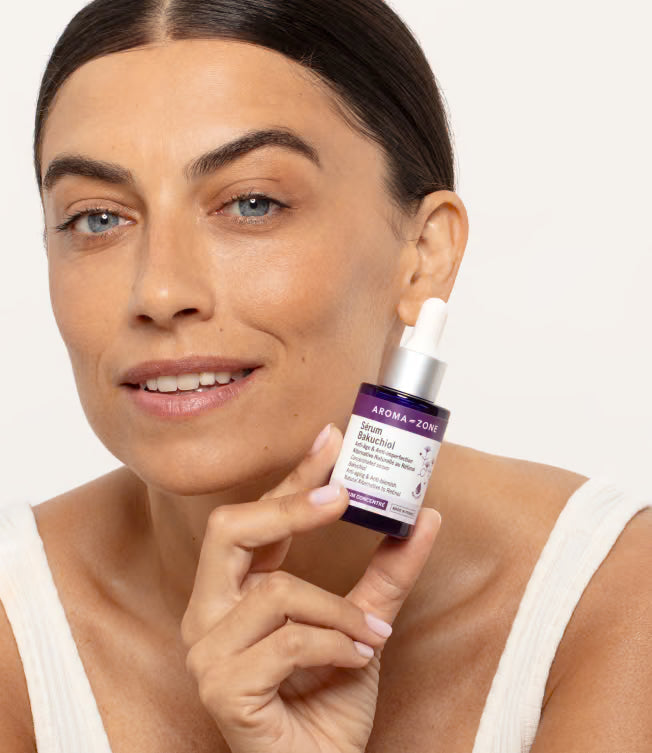 Sérum concentré Bakuchiol -30 ml éco recharge Livraison rapide