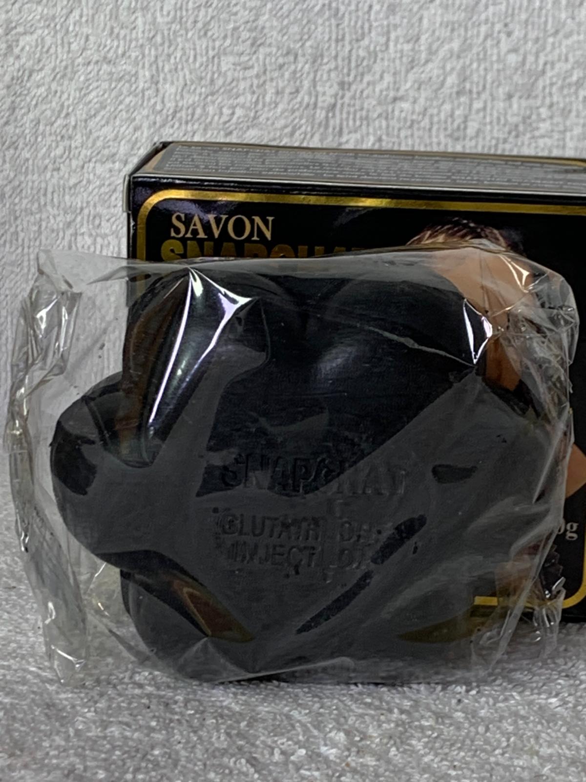 SAVON SNAPCHAT DIAMANT NOIR EXTRA ÉCLAIRCISSANT REPARATEUR ANTI AGE 200g