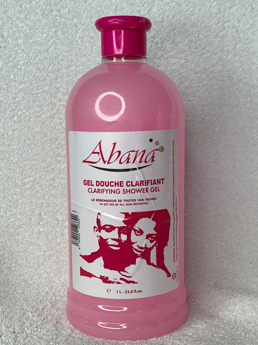 ABANA GEL DE DOUCHE ULTRA CLARIFIANT ANTI IMPERFECTION CORRECTEUR