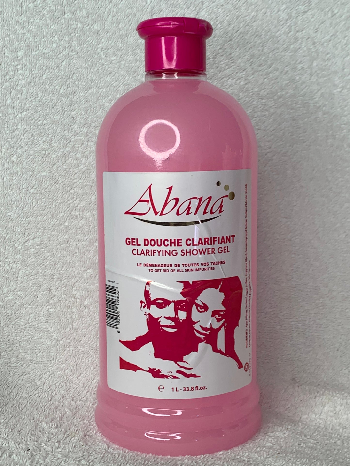 ABANA GEL DE DOUCHE ULTRA CLARIFIANT ANTI IMPERFECTION CORRECTEUR