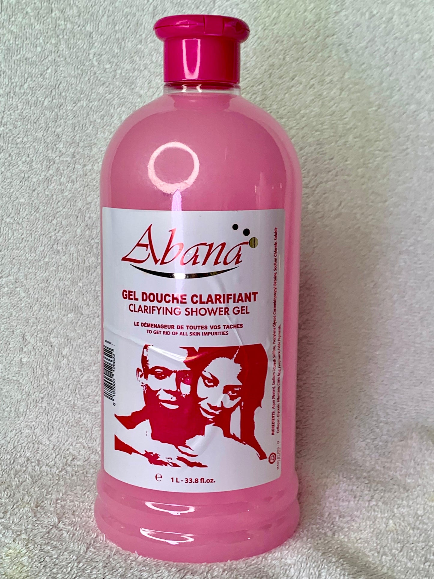 ABANA GEL DE DOUCHE ULTRA CLARIFIANT ANTI IMPERFECTION CORRECTEUR