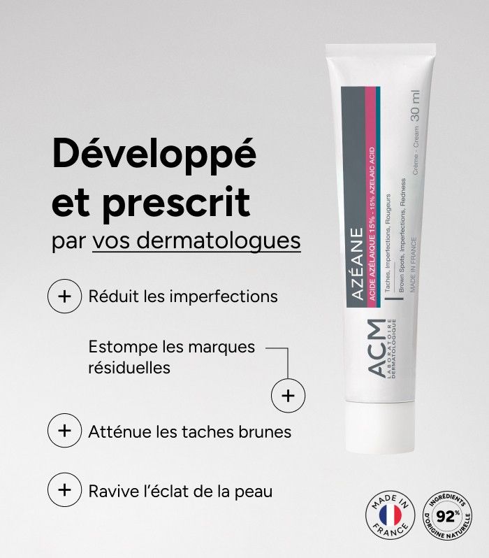 AZÉANE CRÈME - ACIDE AZÉLAÏQUE 15%