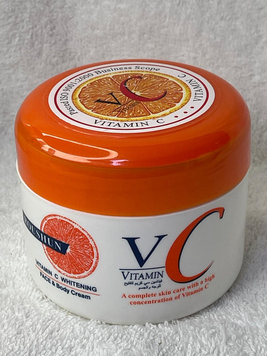 ROUSHUN Vitamin C crème  ultra éclaircissante anti imperfection 300ML