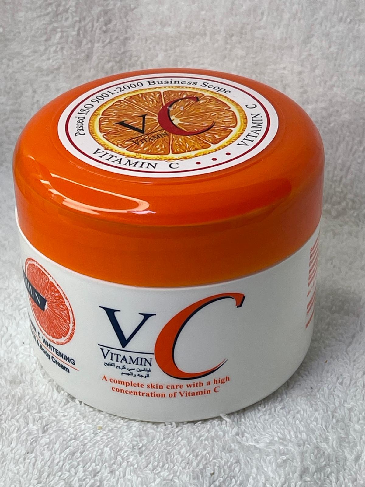 ROUSHUN Vitamin C crème  ultra éclaircissante anti imperfection 300ML