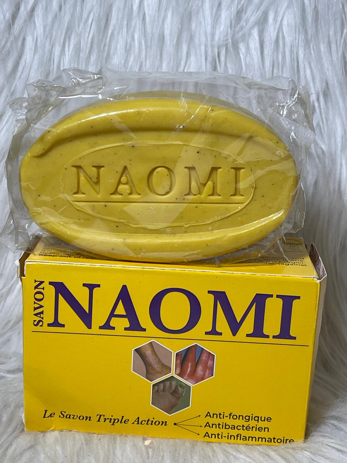 NAOMI CRÈME TRIPLE ACTION ANTI IMPERFECTION  ANTI FONGIQUE  ANTIBACTERIEN ANTI INFLAMATOIRE