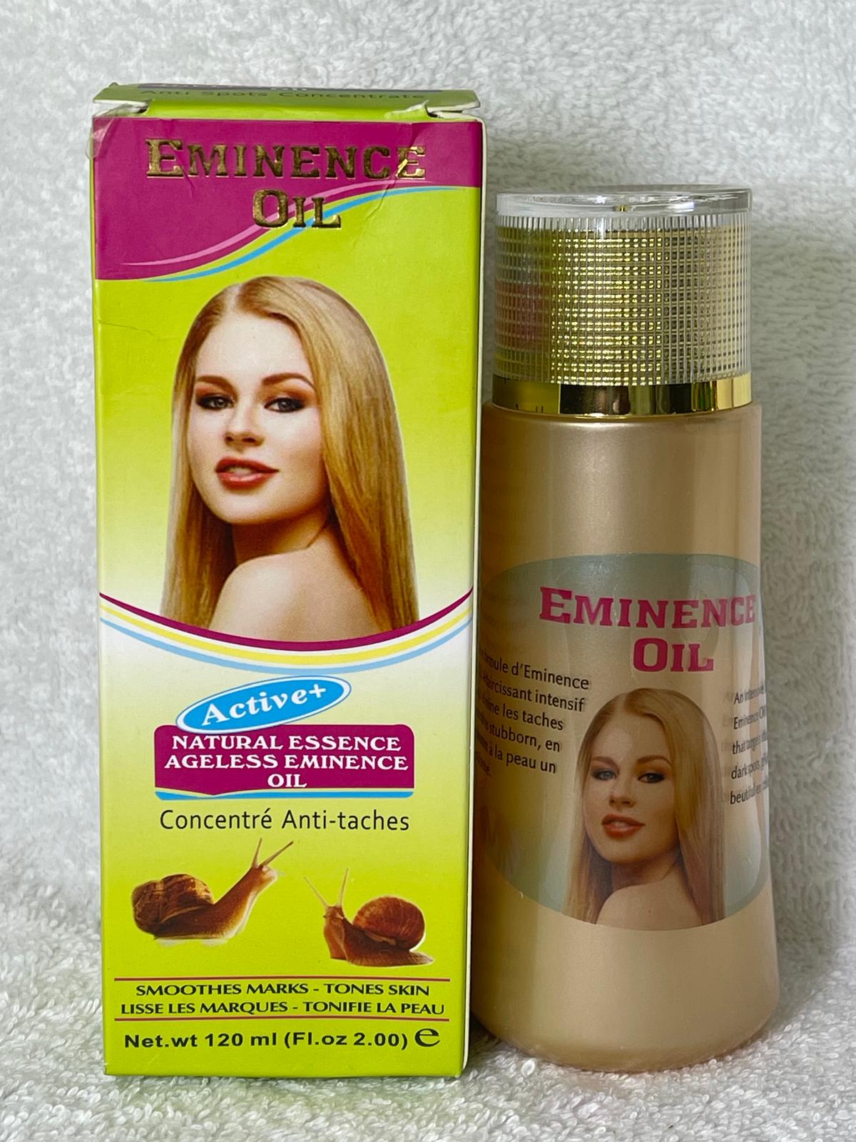 EMINENCE HUILE ULTRA ÉCLAIRCISSANTE ANTI IMPERFECTION 120ML