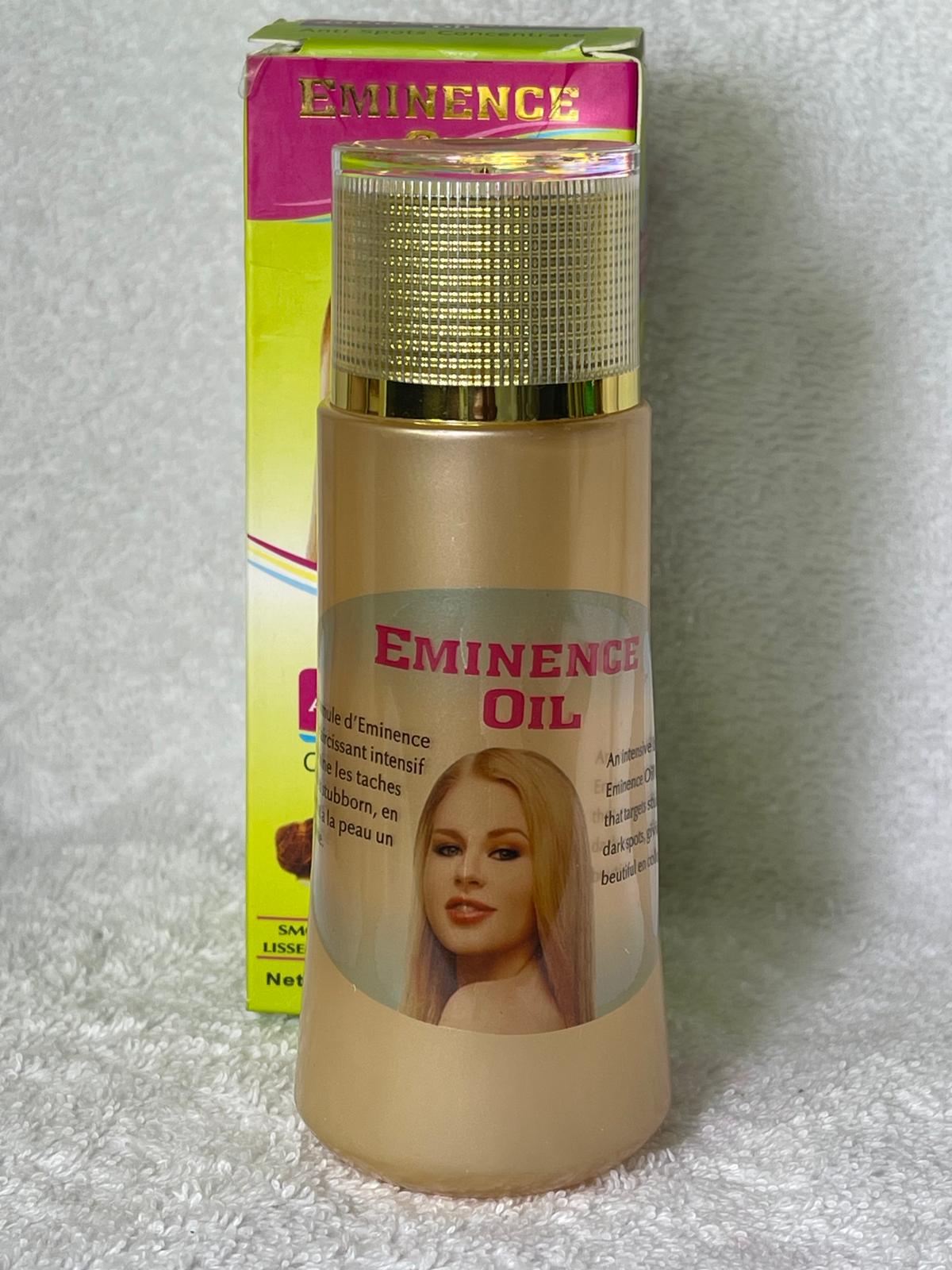 EMINENCE HUILE ULTRA ÉCLAIRCISSANTE ANTI IMPERFECTION 120ML