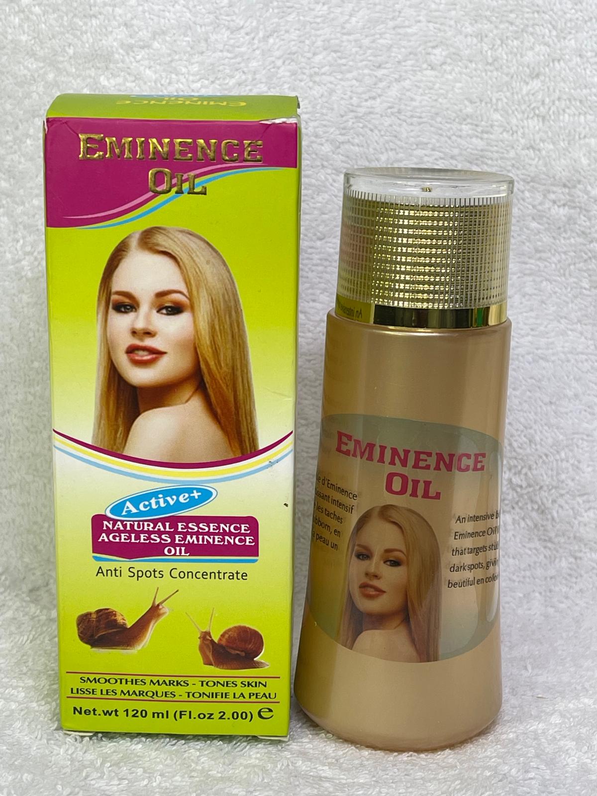 EMINENCE HUILE ULTRA ÉCLAIRCISSANTE ANTI IMPERFECTION 120ML