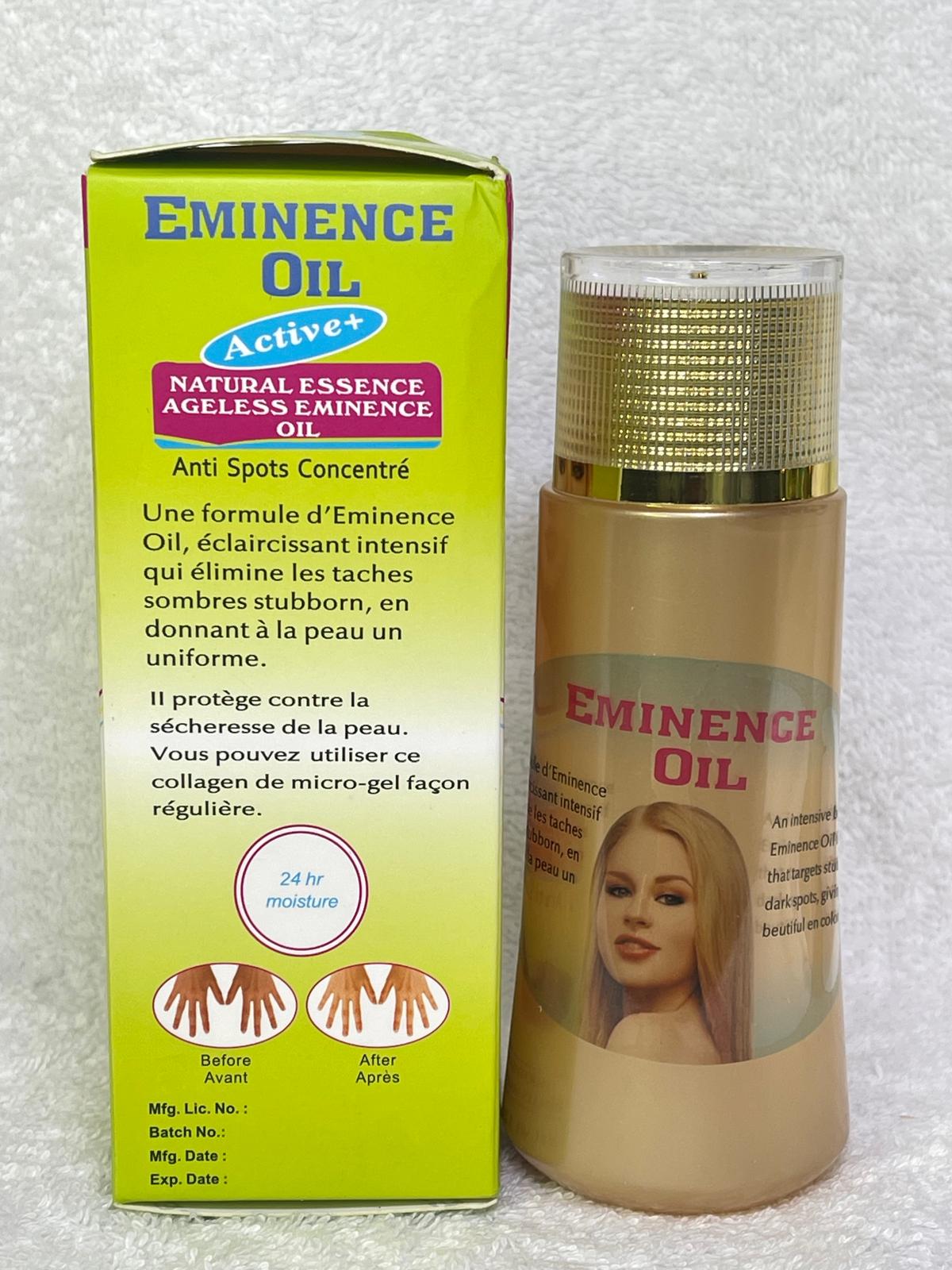 EMINENCE HUILE ULTRA ÉCLAIRCISSANTE ANTI IMPERFECTION 120ML