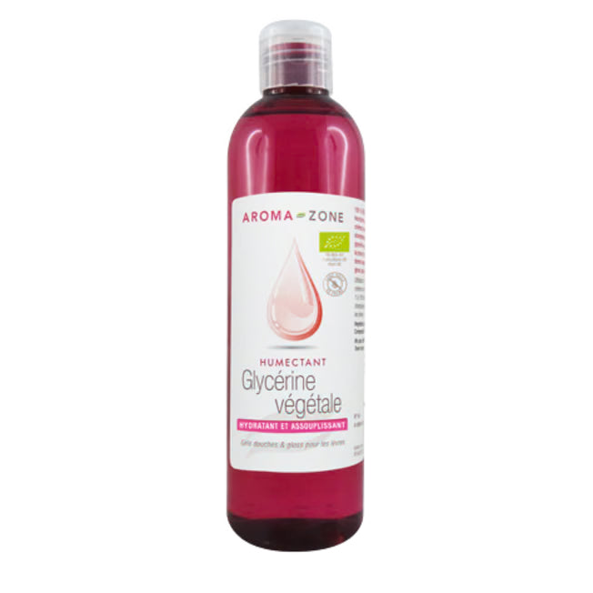 Glycérine végétale BIO sans palme - Emollient