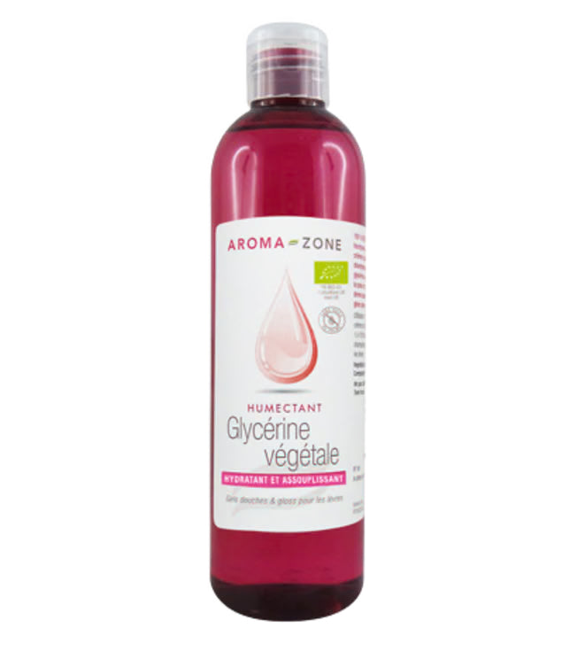 Glycérine végétale BIO sans palme - Emollient