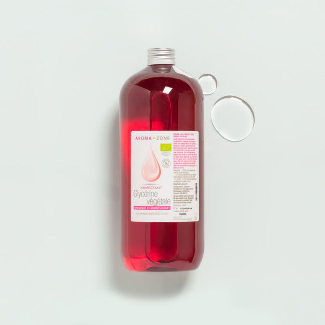 Glycérine végétale BIO sans palme - Emollient