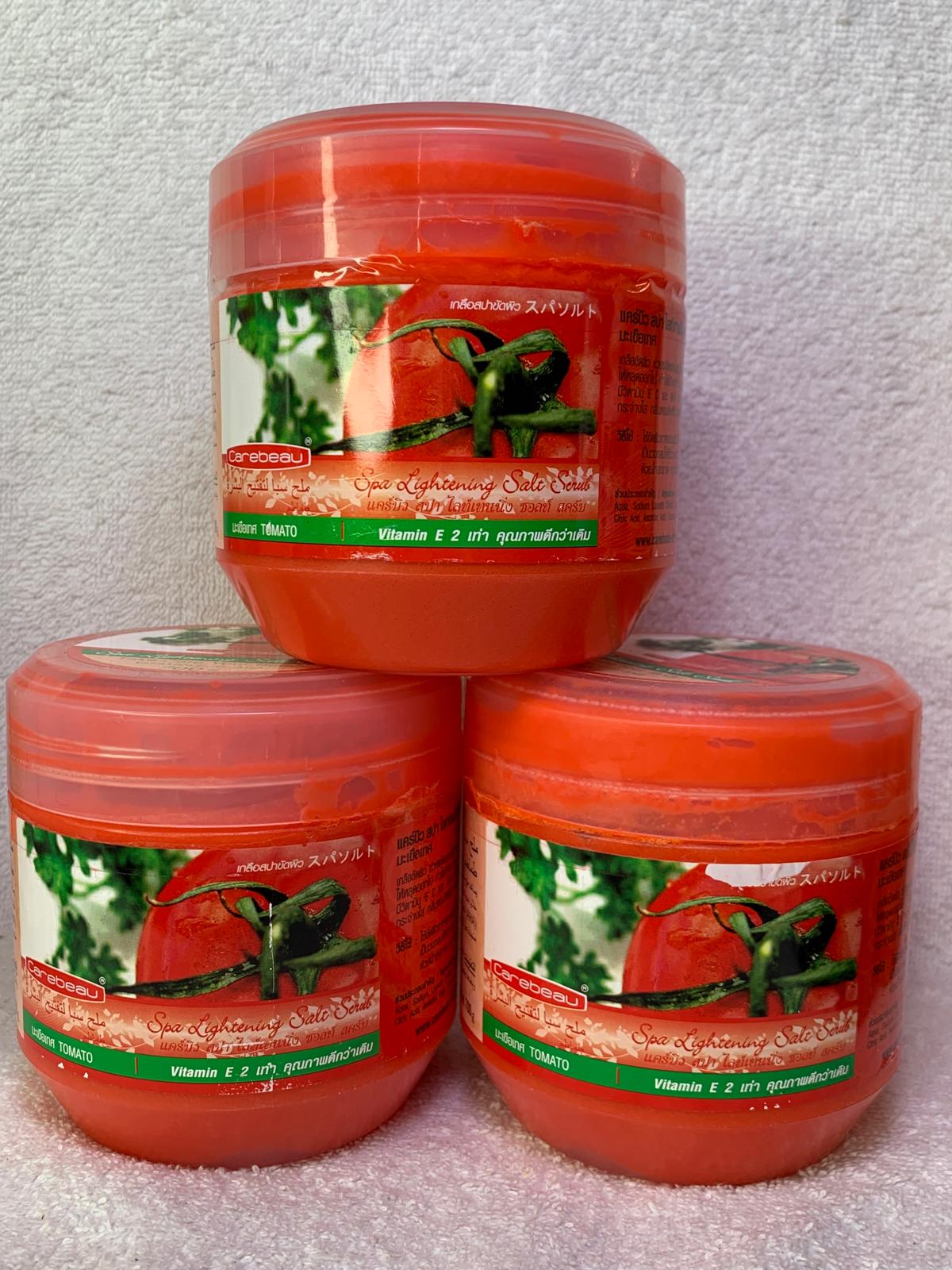 Gommage Tomate ultra blanchissant anti imperfection zéro Tâche  700g