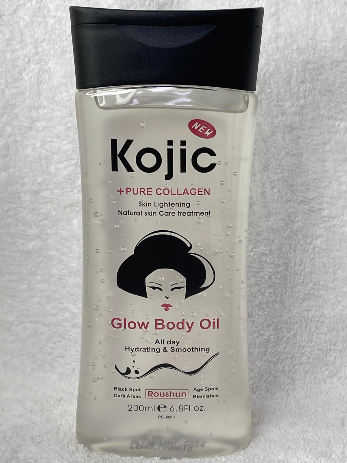 KOJIC SAN HUILE PURE COLLAGENE ULTRA ÉCLAIRCISSANT ANTI IMPERFECTION 200ML