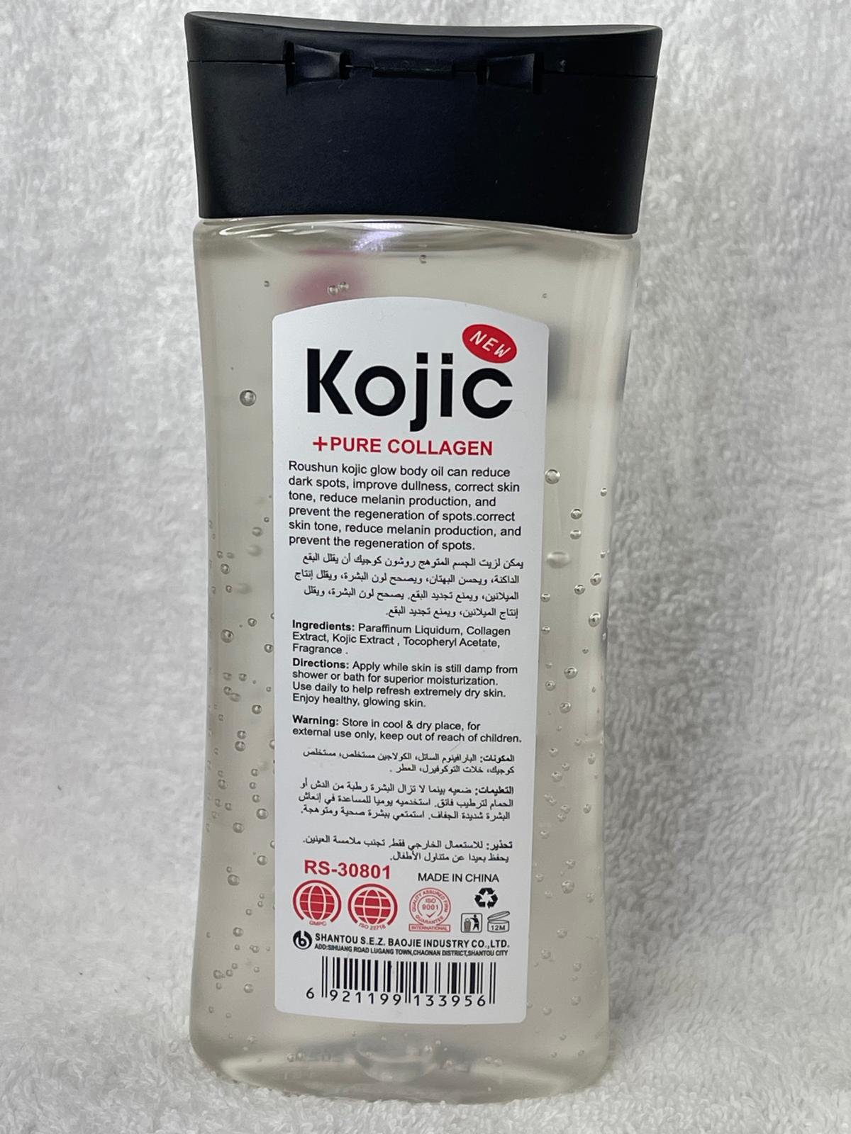 KOJIC SAN HUILE PURE COLLAGENE ULTRA ÉCLAIRCISSANT ANTI IMPERFECTION 200ML