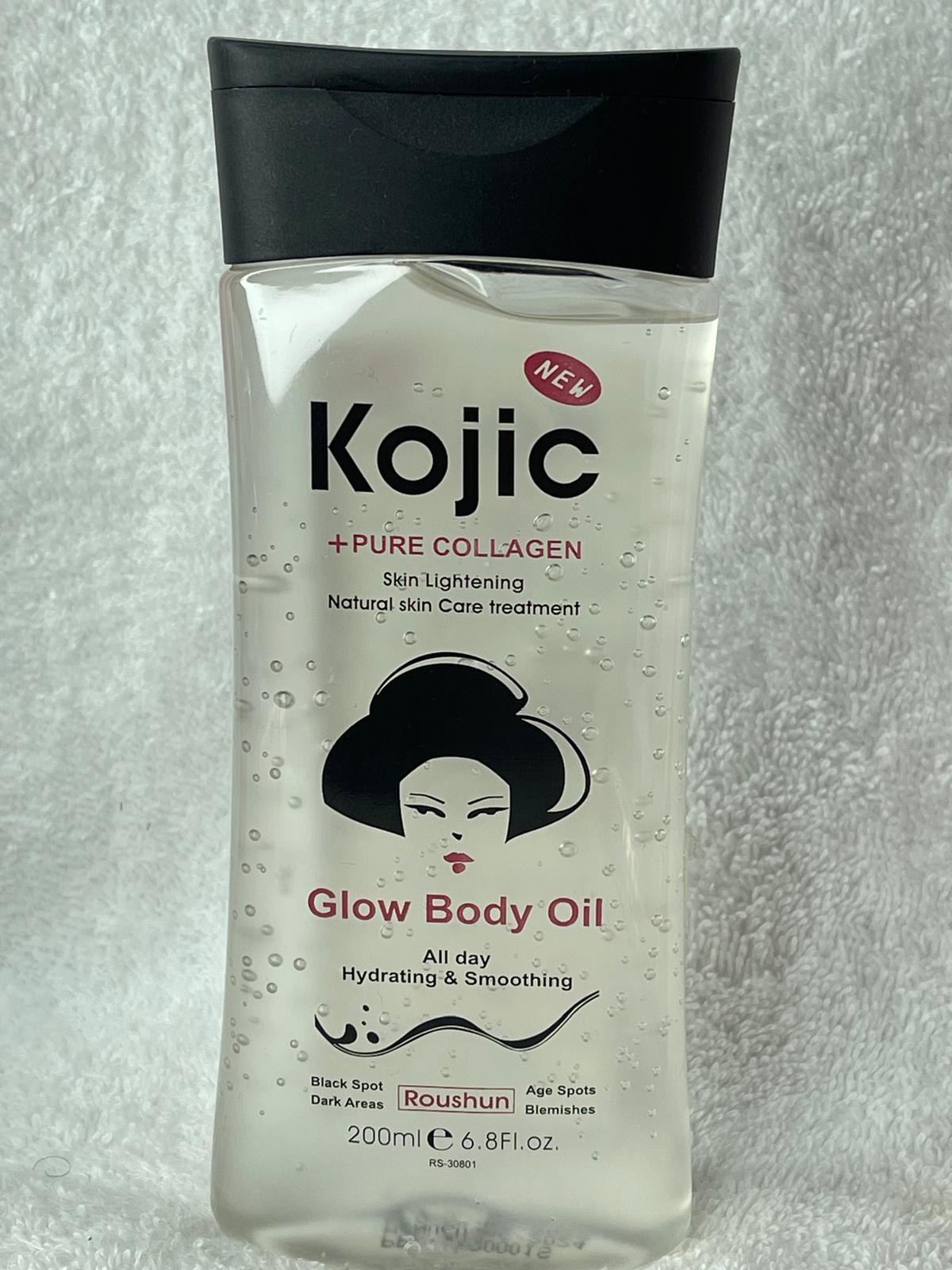 KOJIC SAN HUILE PURE COLLAGENE ULTRA ÉCLAIRCISSANT ANTI IMPERFECTION 200ML