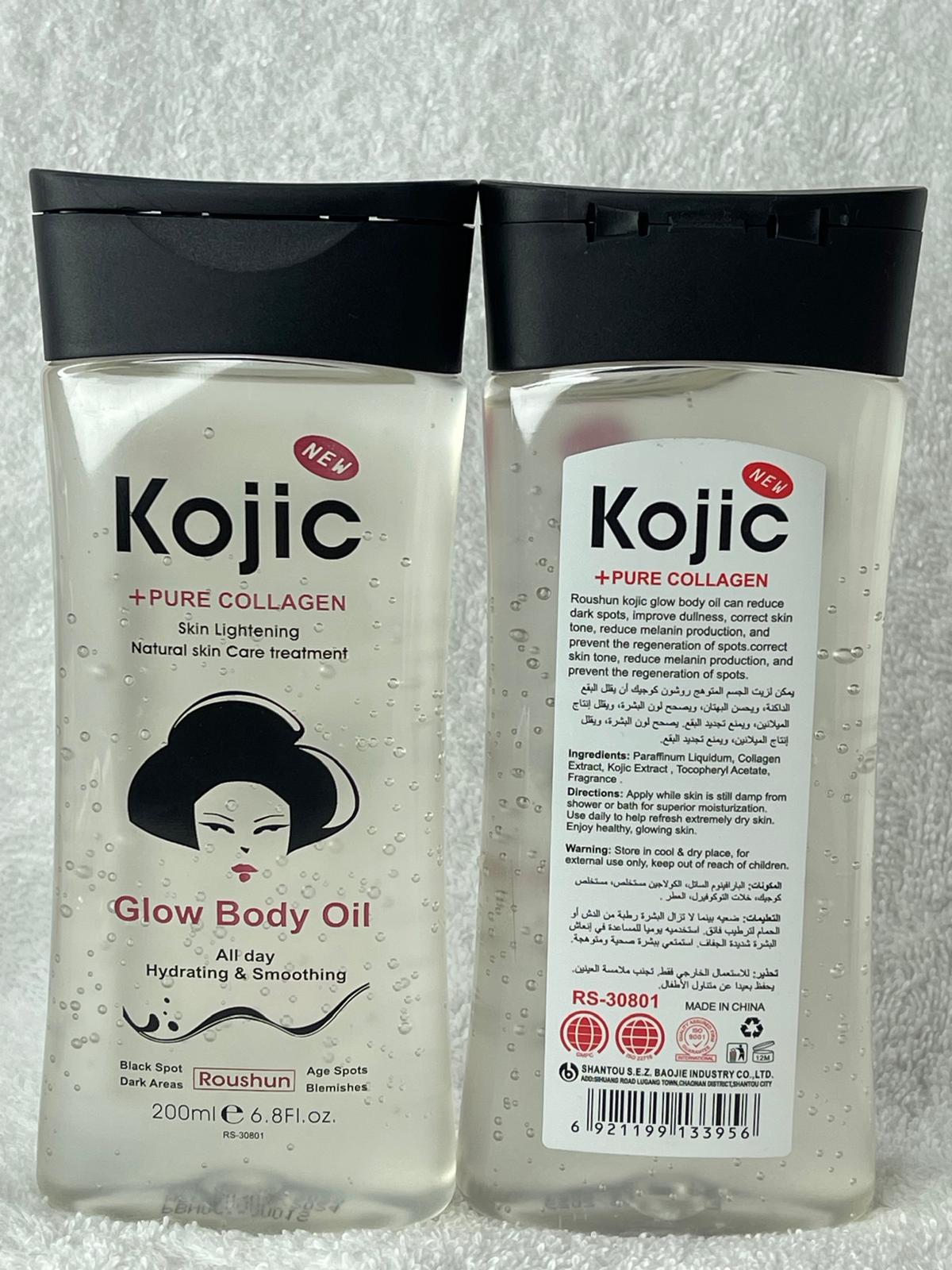 KOJIC SAN HUILE PURE COLLAGENE ULTRA ÉCLAIRCISSANT ANTI IMPERFECTION 200ML